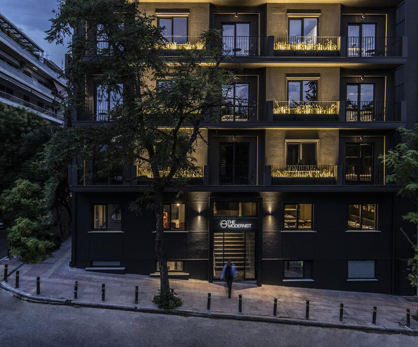 The Modernist Athens